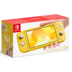 Console Nintendo Switch Lite Gialla